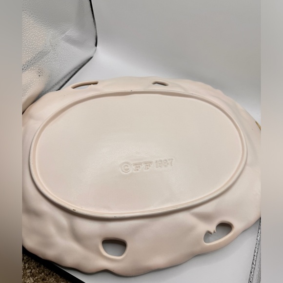 Fitz And Floyd Calla Lily platter - Picture 5 of 5